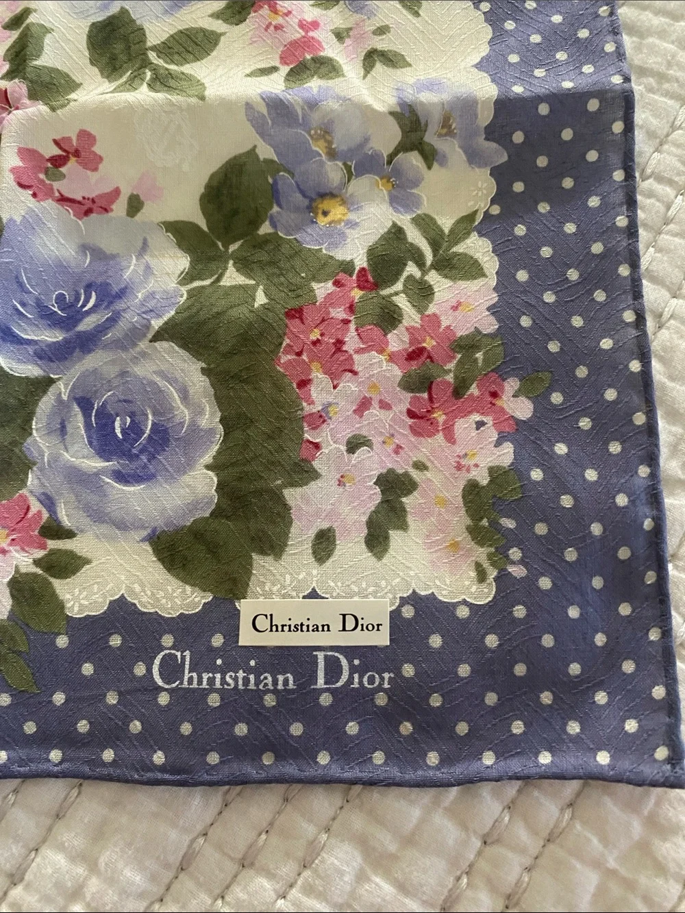 Dior elegant floral